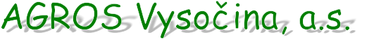 AGROS Vysoina, a.s.